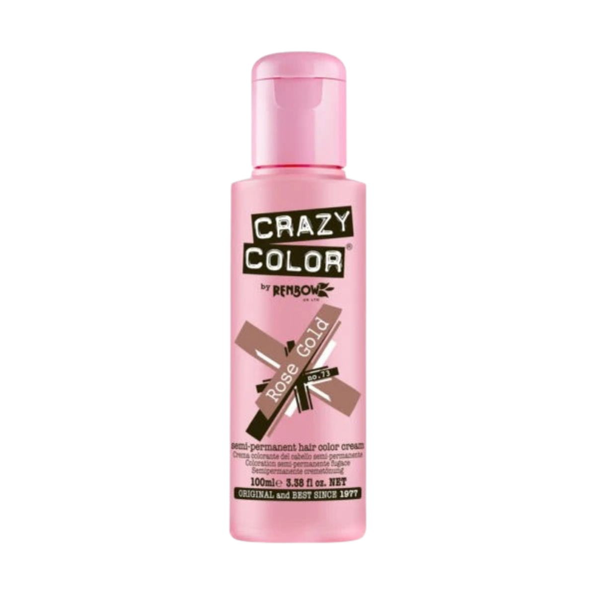Crazy Color Rose Gold 100ml