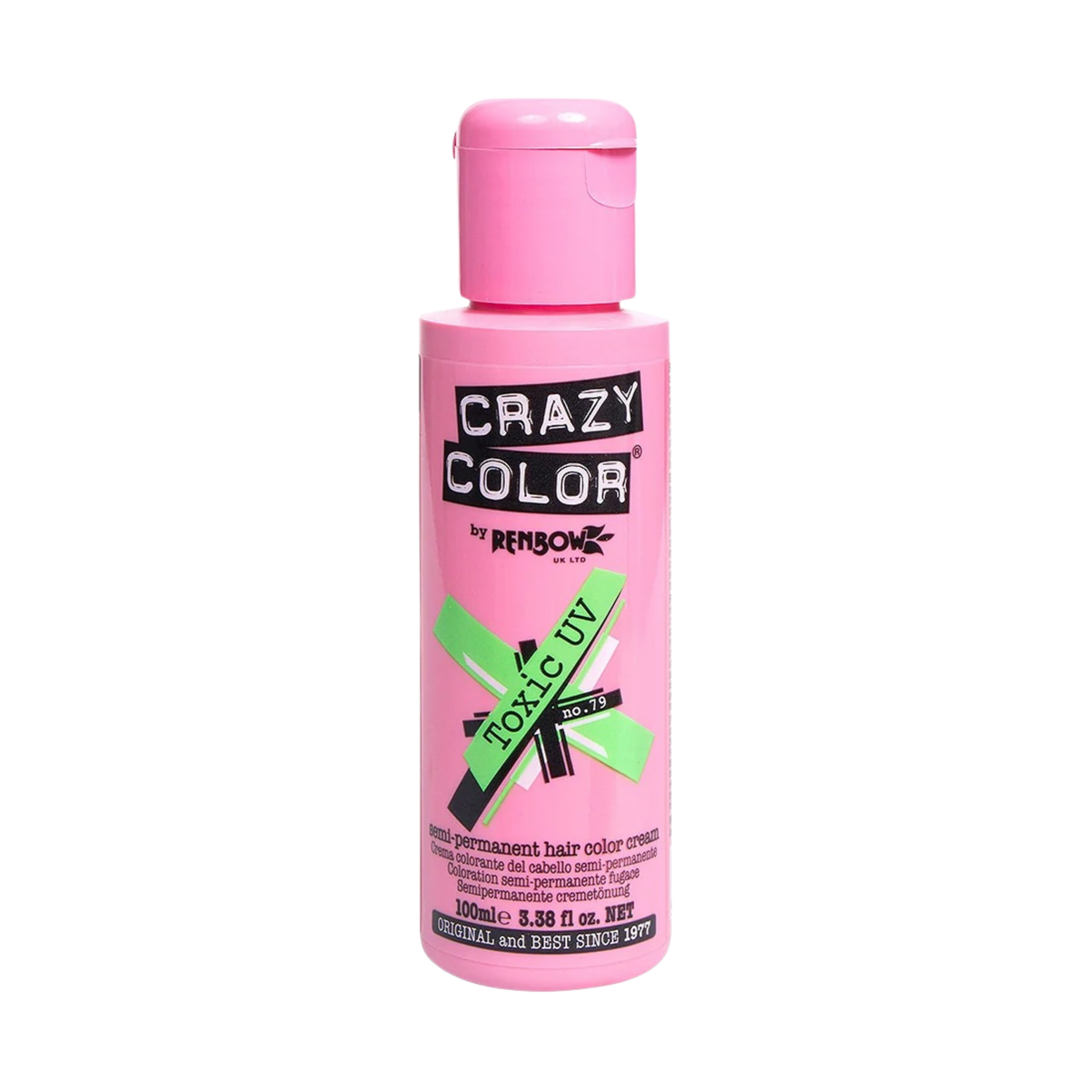 Crazy Color Toxic UV 100ml