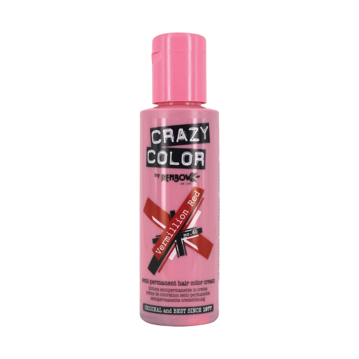 Crazy Color Vermillion Red 100ml