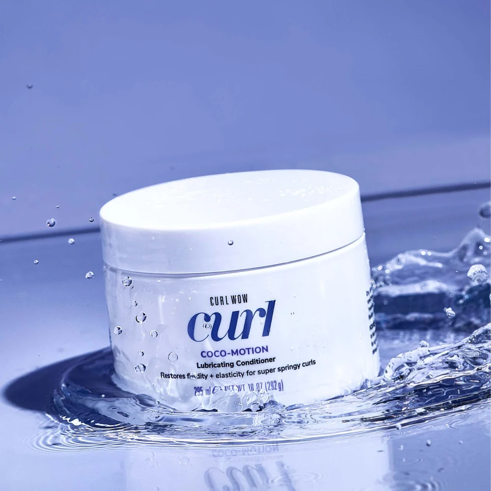 Curl WOW Coco-Motion Lubricating Conditioner 295ml