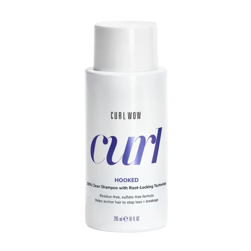 Curl WOW Hooked 100% Clean Curl Shampoo 295ml