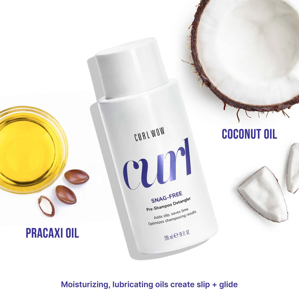 Curl WOW Snag-Free Pre-Shampoo Detangler 295ml