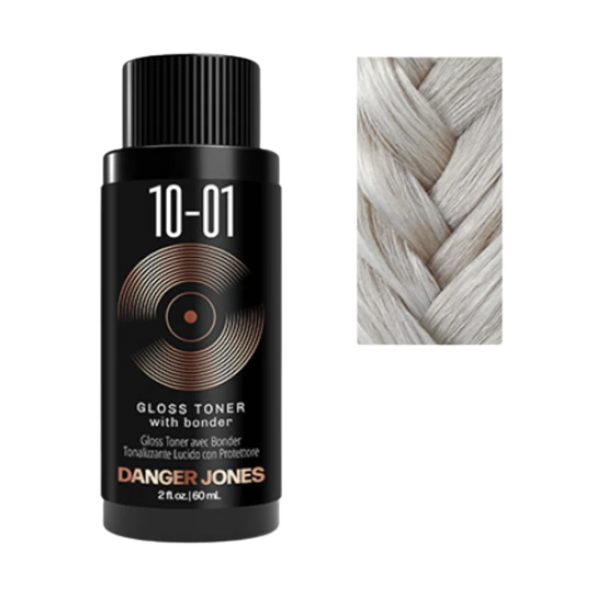Danger Jones 10.01 Natural/Ash Gloss Toner 60ml