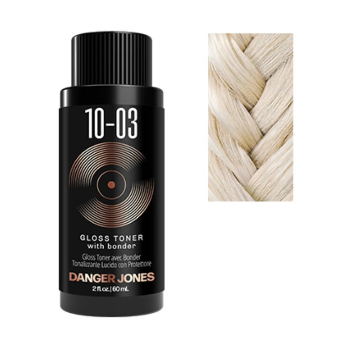 Danger Jones 10.03 Natural/Gold Blonde Gloss Toner 60ml