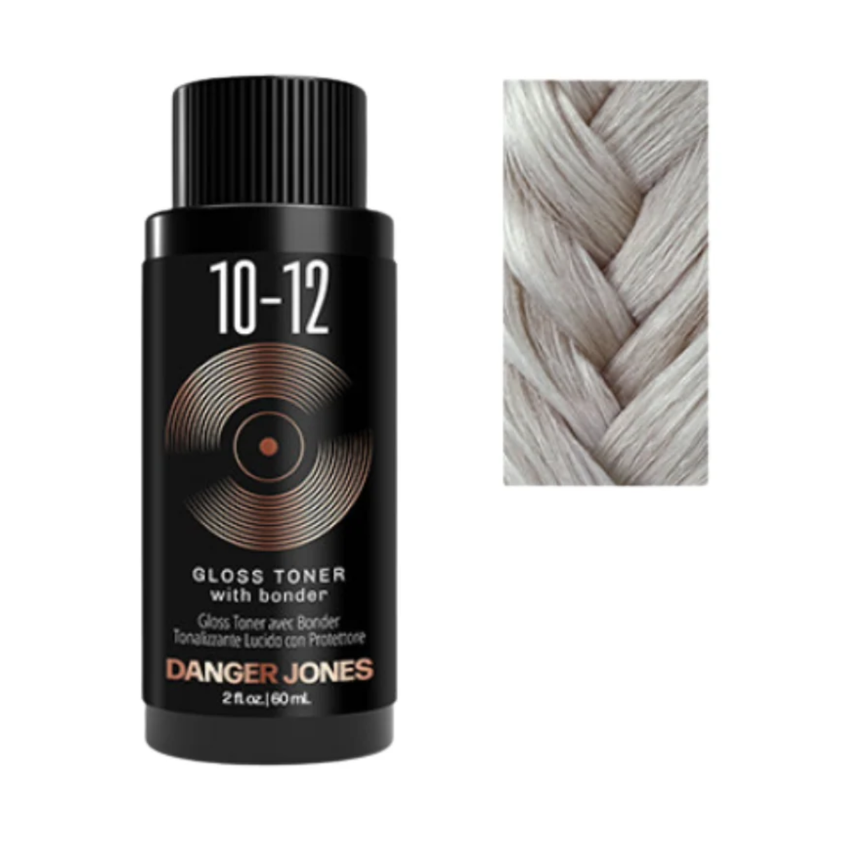 Danger Jones 10.12 Ash/Violet Blonde Gloss Toner 60ml