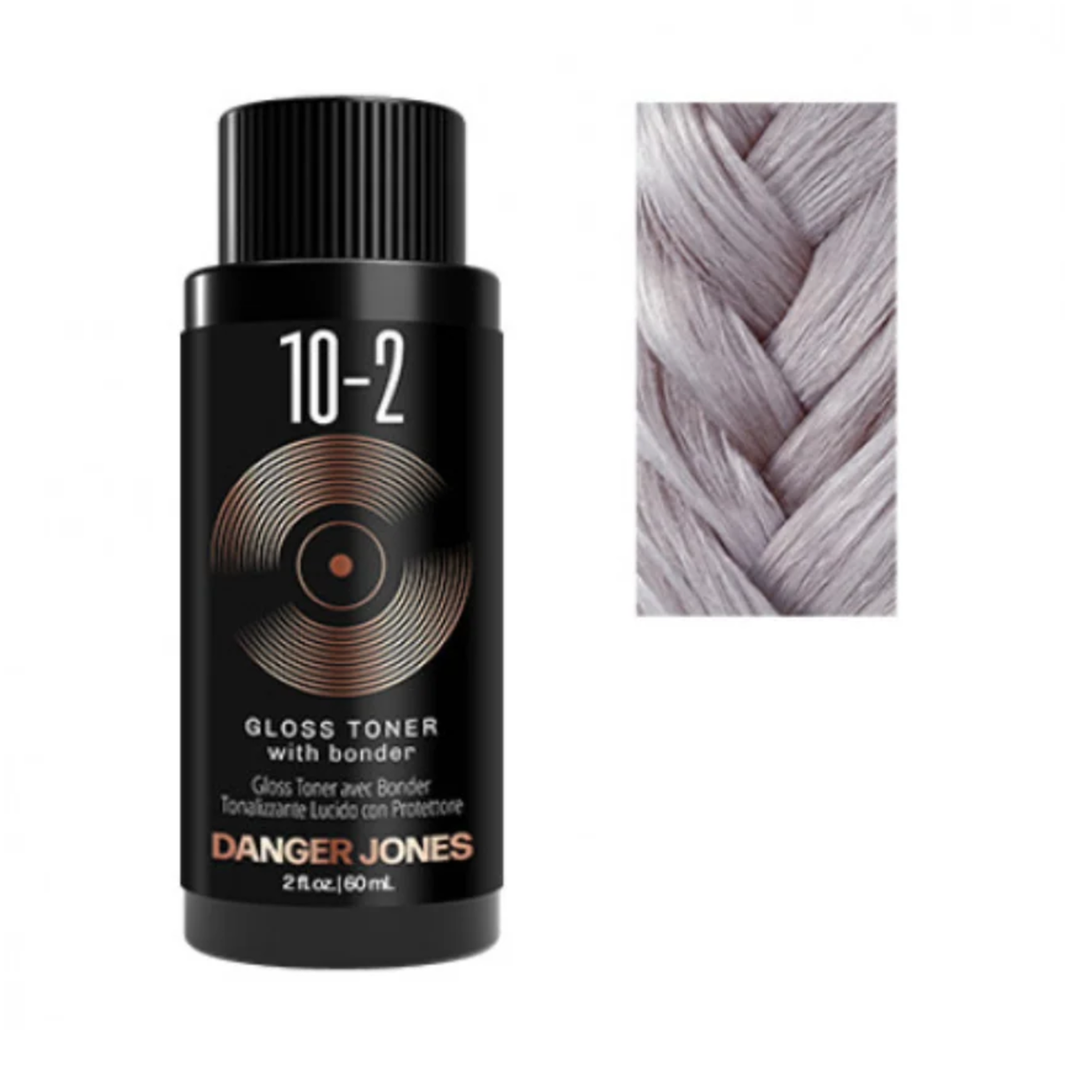 Danger Jones 10.2 Violet Blonde Gloss Toner 60ml
