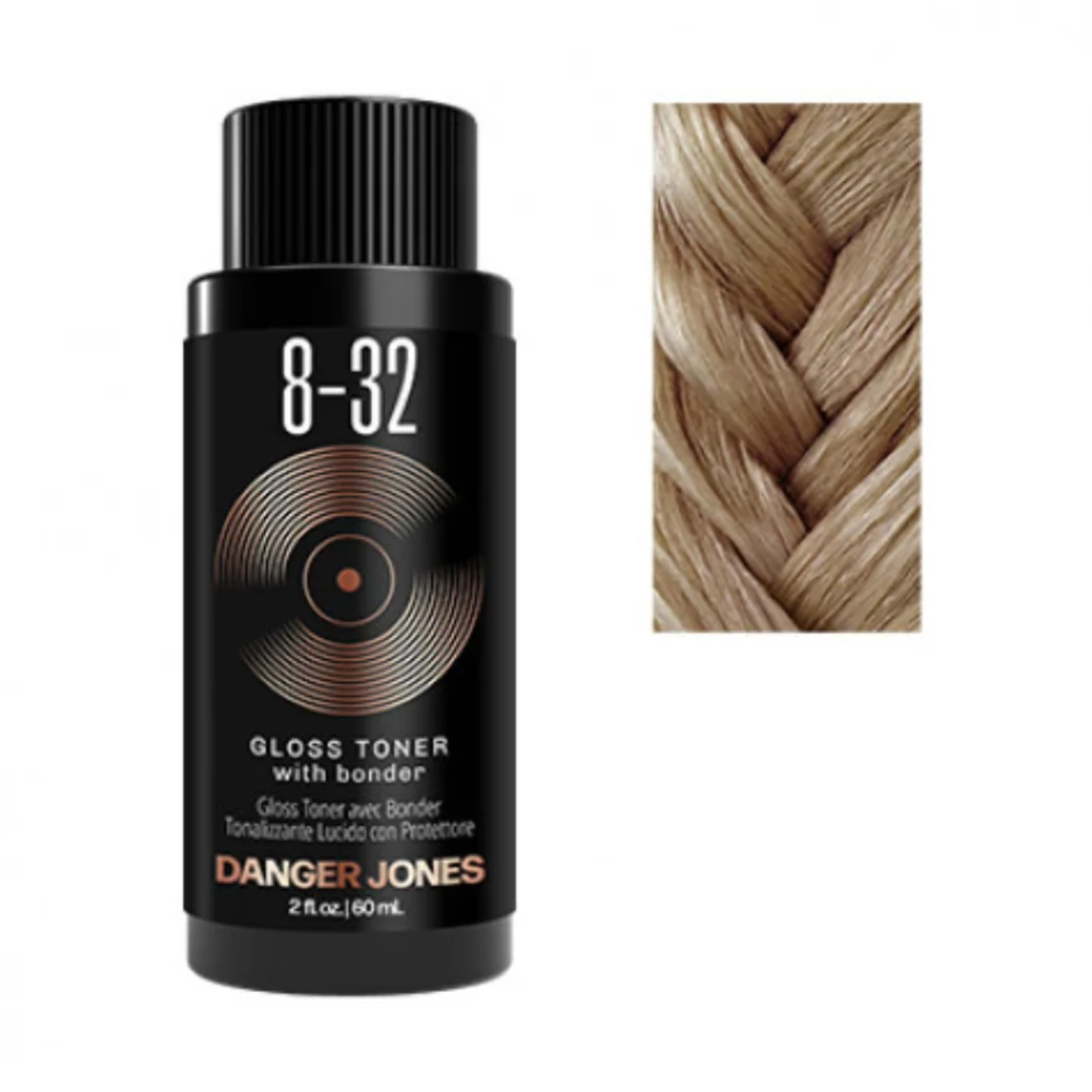 Danger Jones 8.32 Gold/Violet Blonde Gloss Toner 60ml