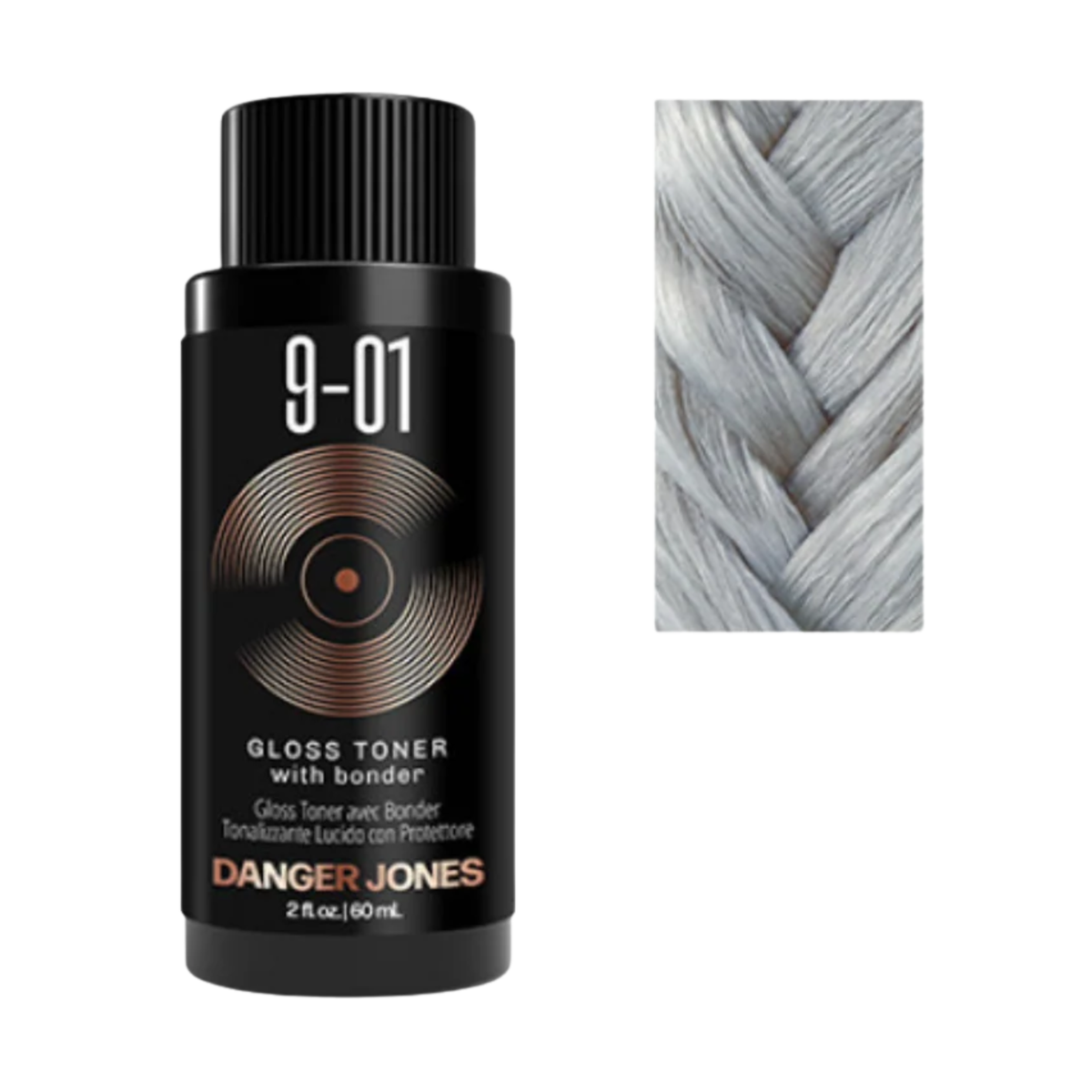 Danger Jones 9.01 Natural/Ash Blonde Gloss Toner 60ml