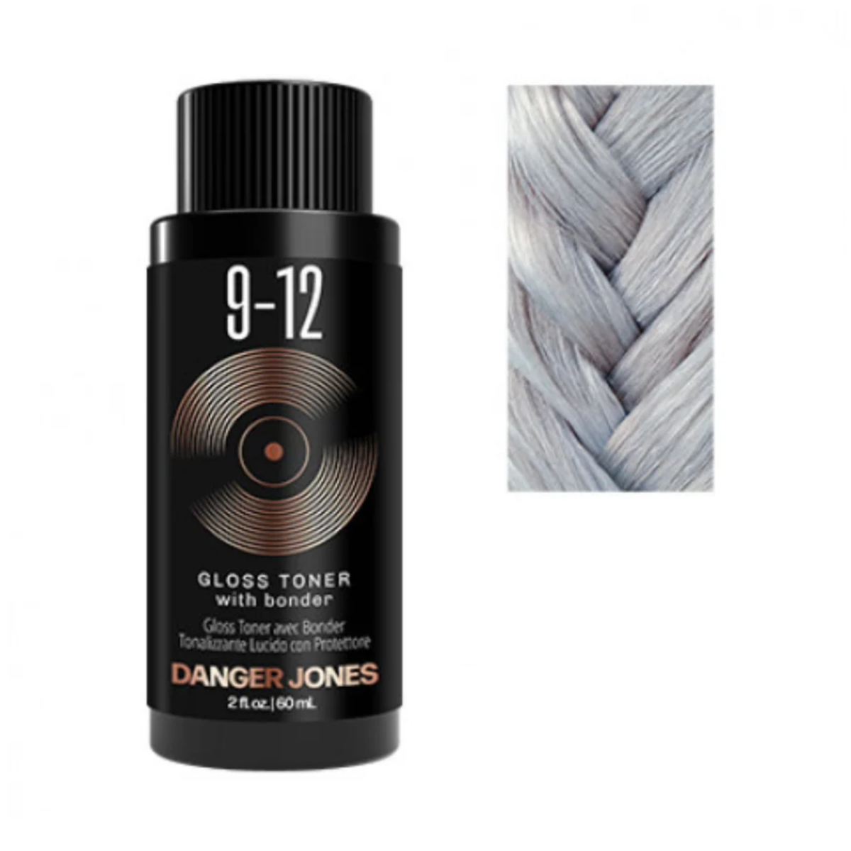 Danger Jones 9.12 Ash/Violet Blonde Gloss Toner 60ml