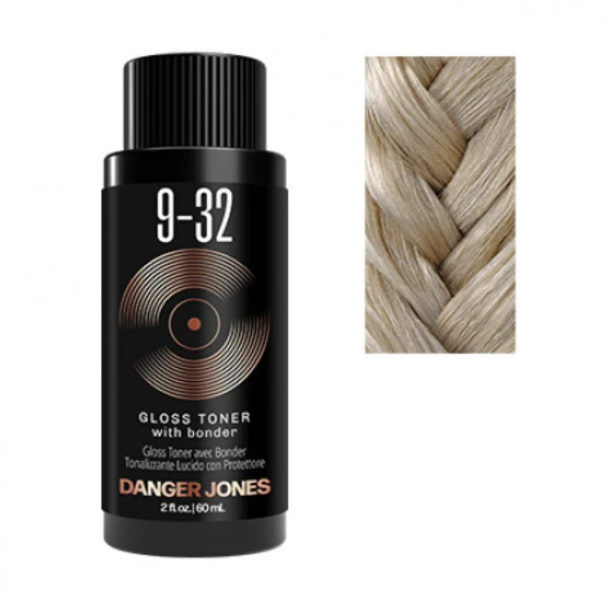 Danger Jones 9.32 Gold/Violet Blonde Gloss Toner 60ml