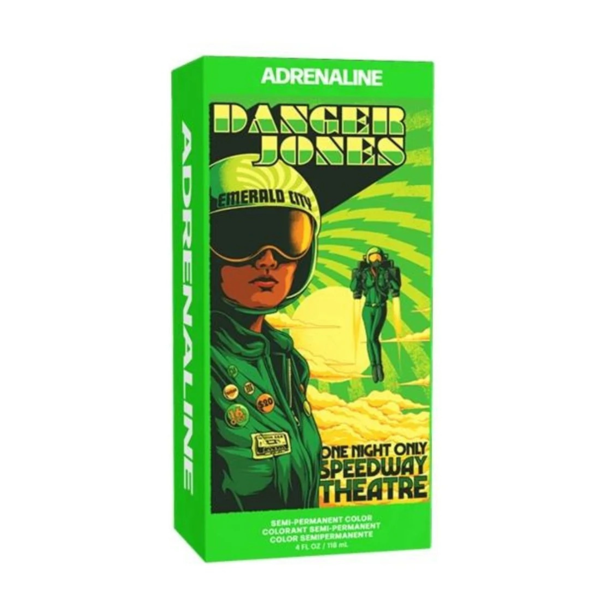 Danger Jones Semi-Permanent Colour Adrenaline 118ml