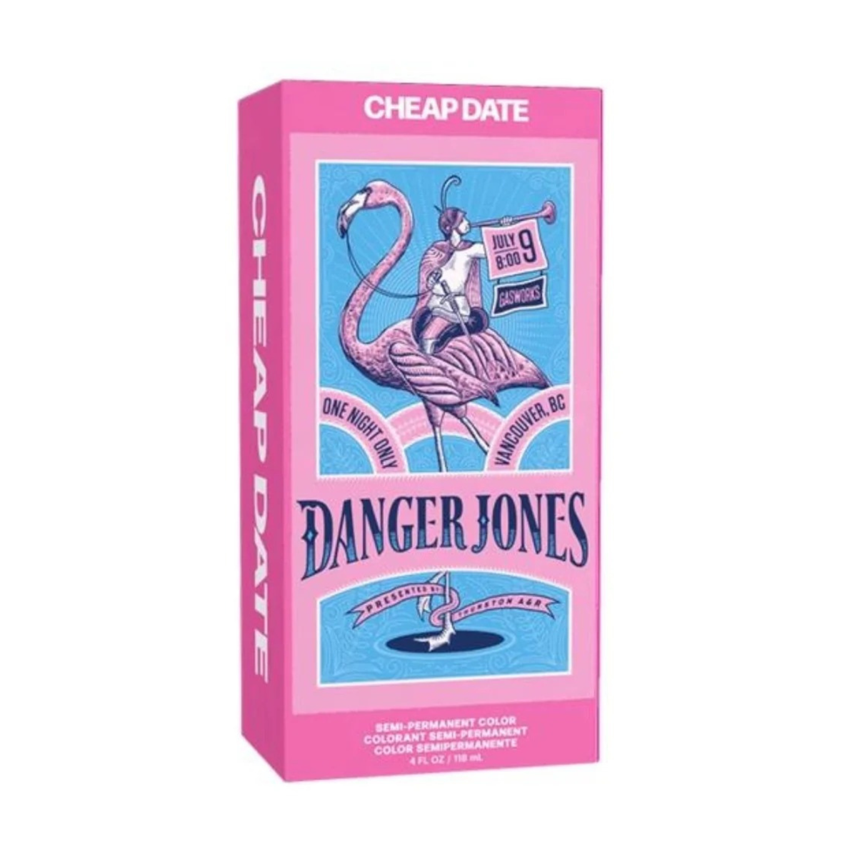 Danger Jones Semi-Permanent Colour Cheap Date 118ml