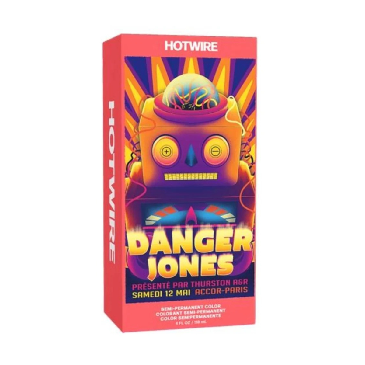 Danger Jones Semi-Permanent Colour Hotwire 118ml