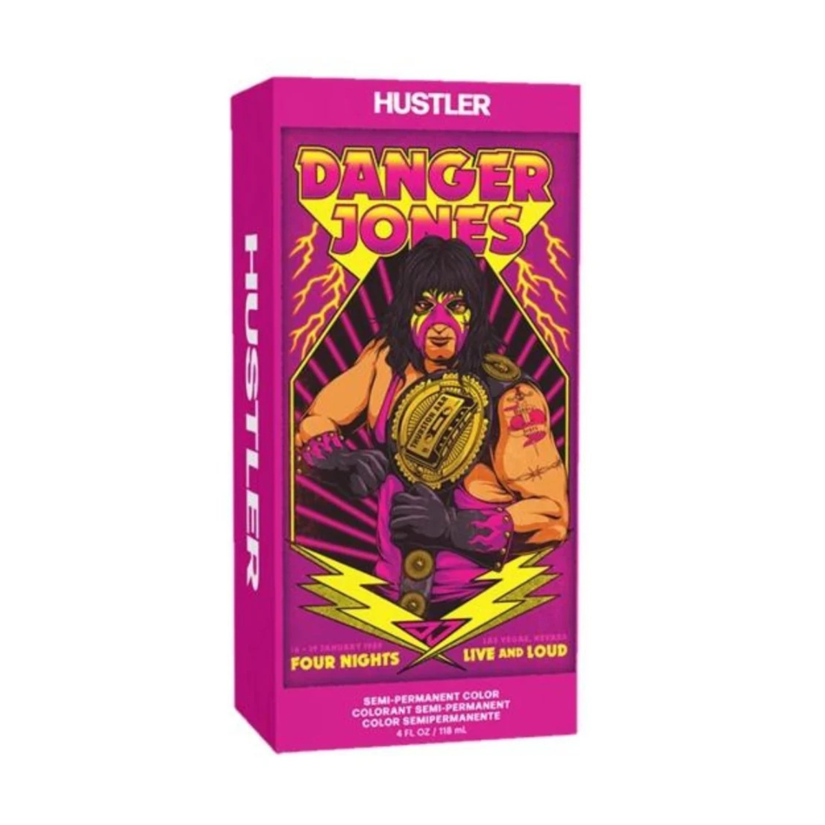Danger Jones Semi-Permanent Colour Hustler 118ml