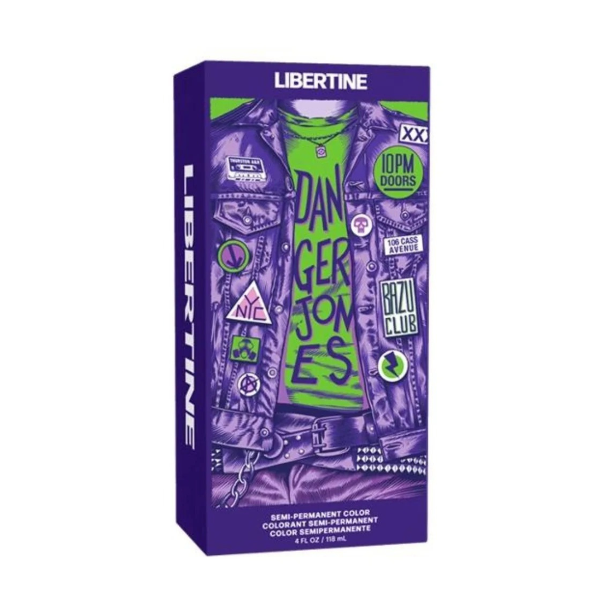 Danger Jones Semi-Permanent Colour Libertine 118ml
