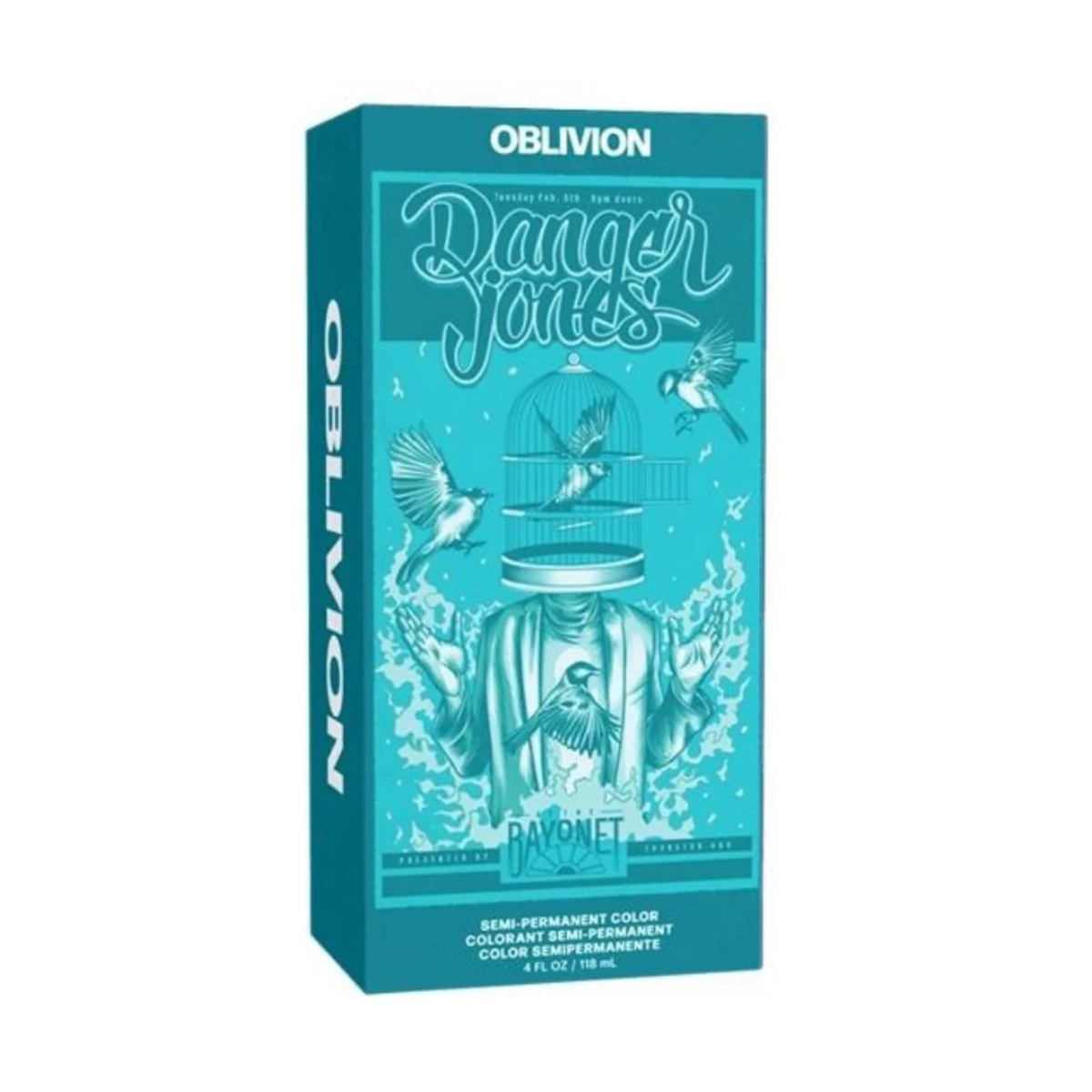 Danger Jones Semi-Permanent Colour Oblivion 118ml