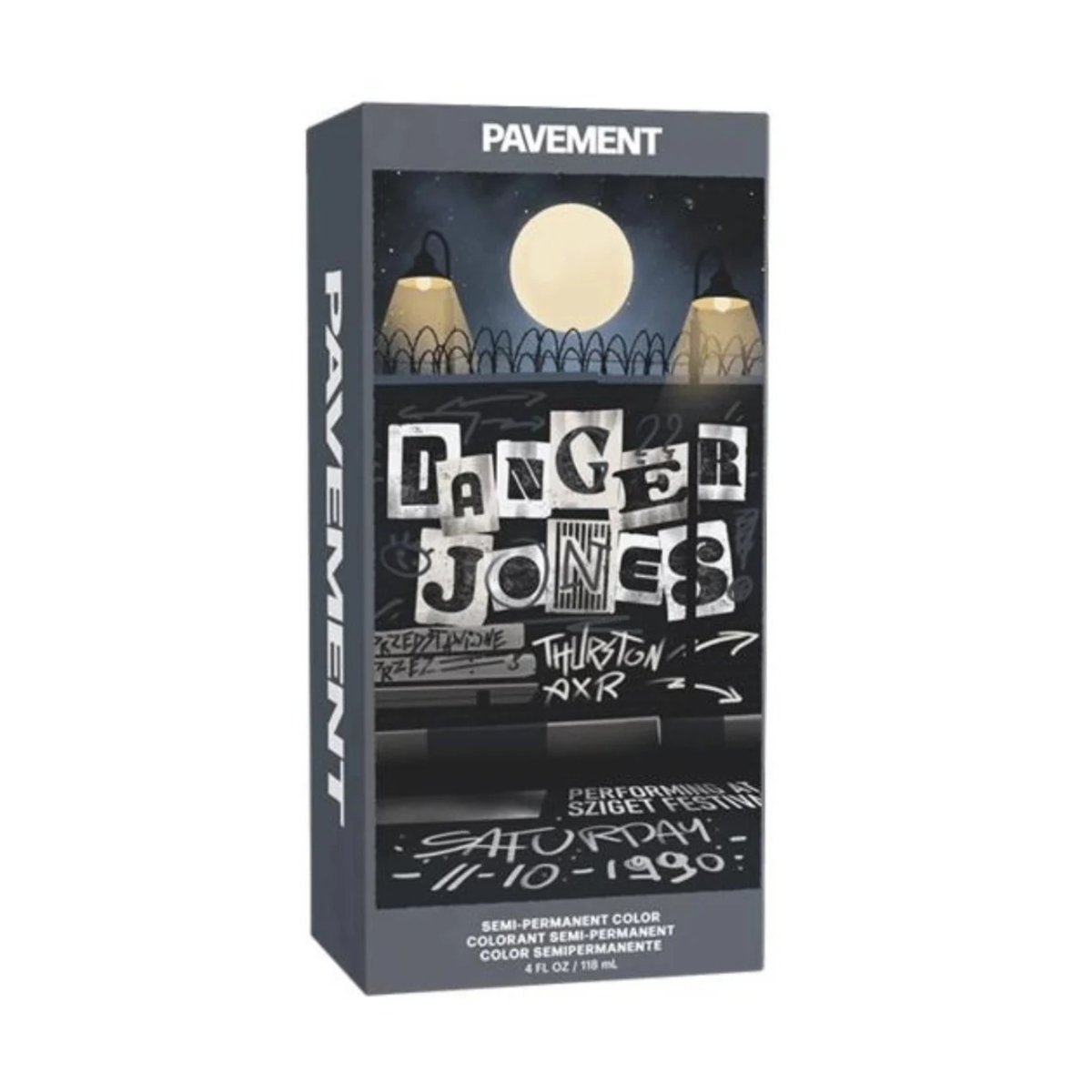 Danger Jones Semi-Permanent Colour Pavement 118ml