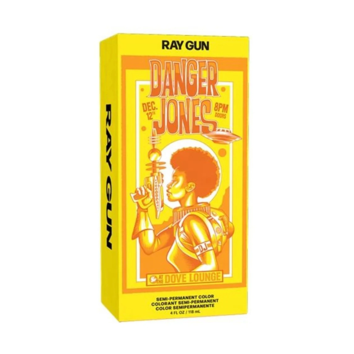 Danger Jones Semi-Permanent Colour Ray Gun 118ml