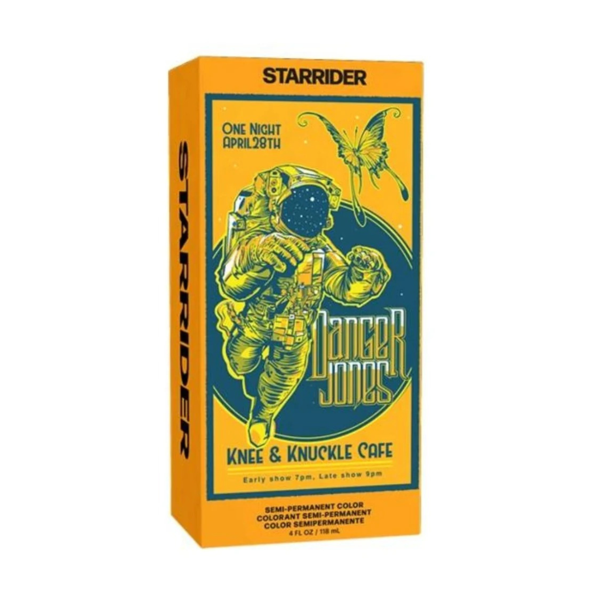 Danger Jones Semi-Permanent Colour Starrider 118ml