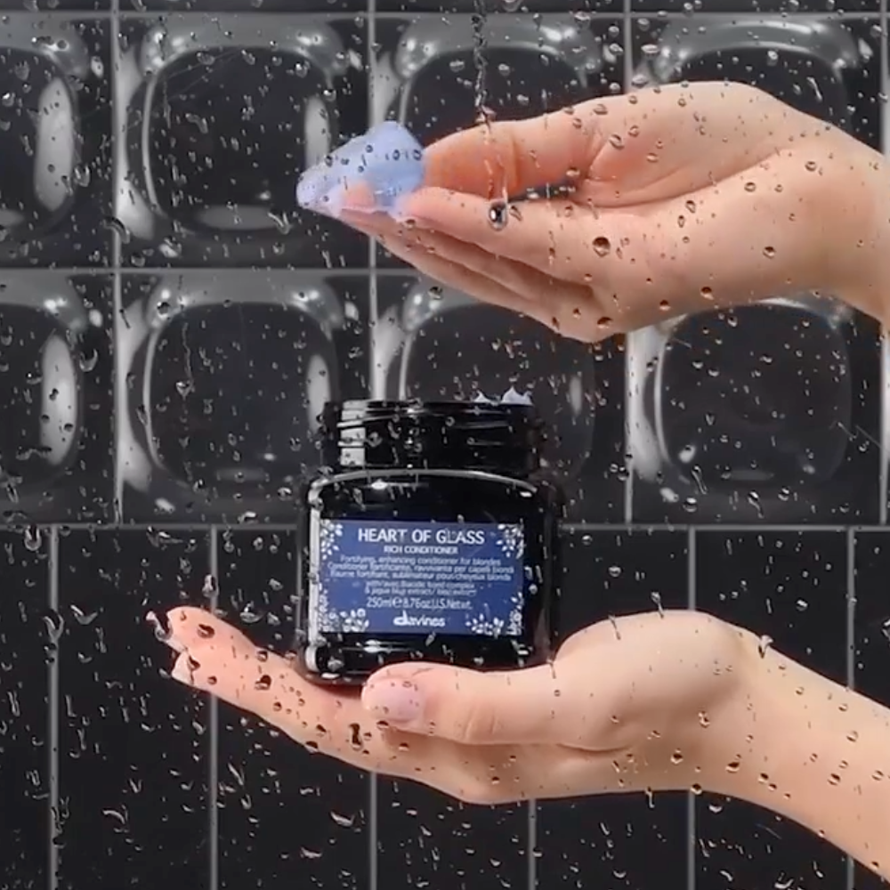 Davines Heart of Glass Rich Conditioner 250ml