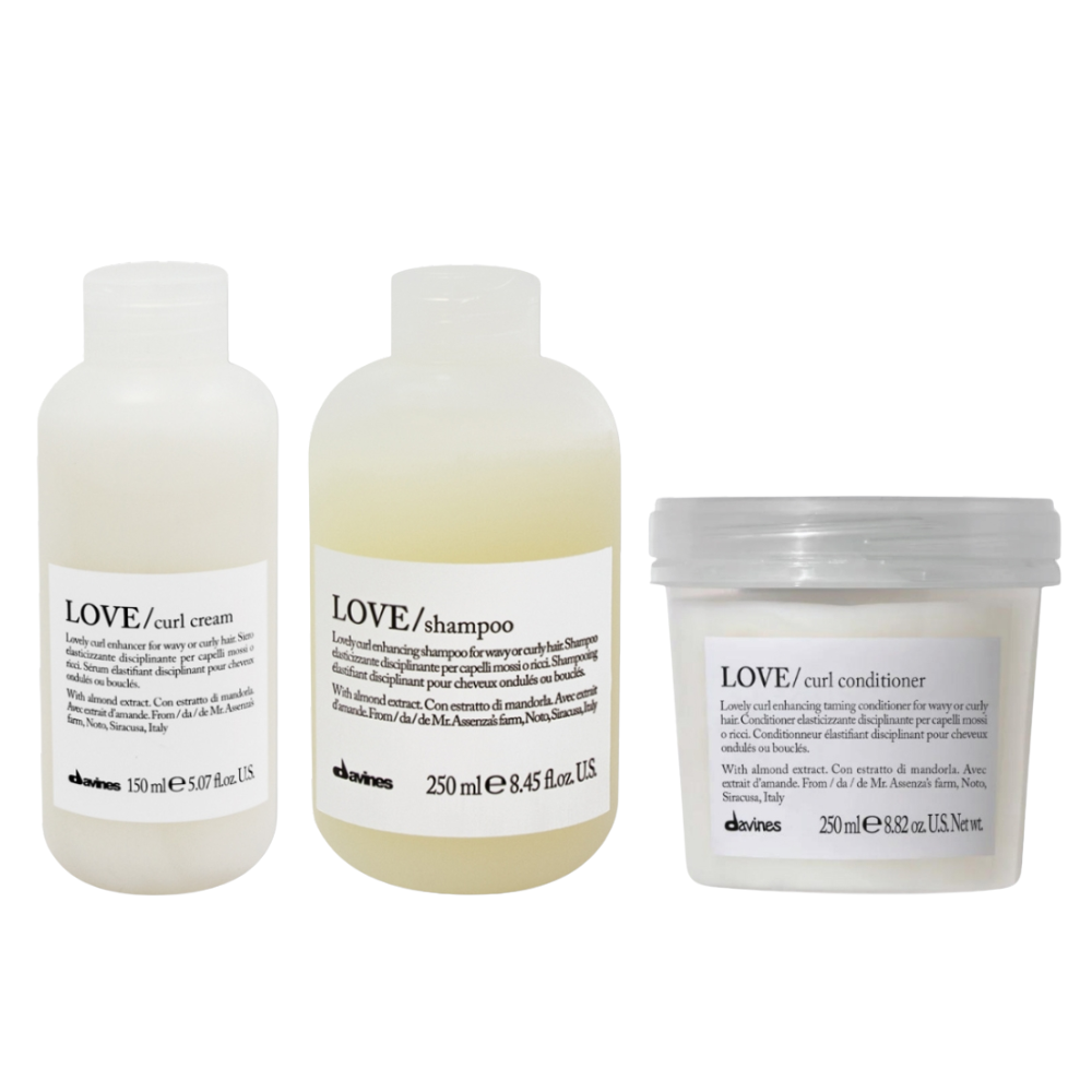 Davines Love Curl Bundle