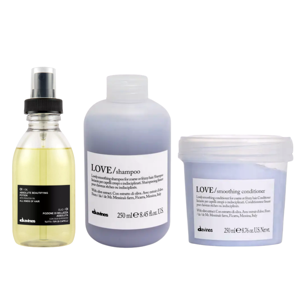 Davines Love Smooth Bundle