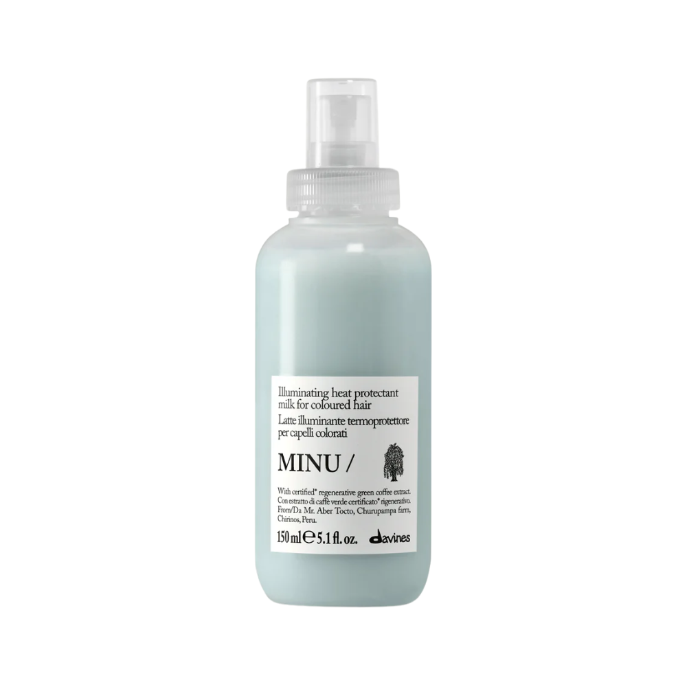 Davines Minu Illuminating Heat Protectant Milk 150ml