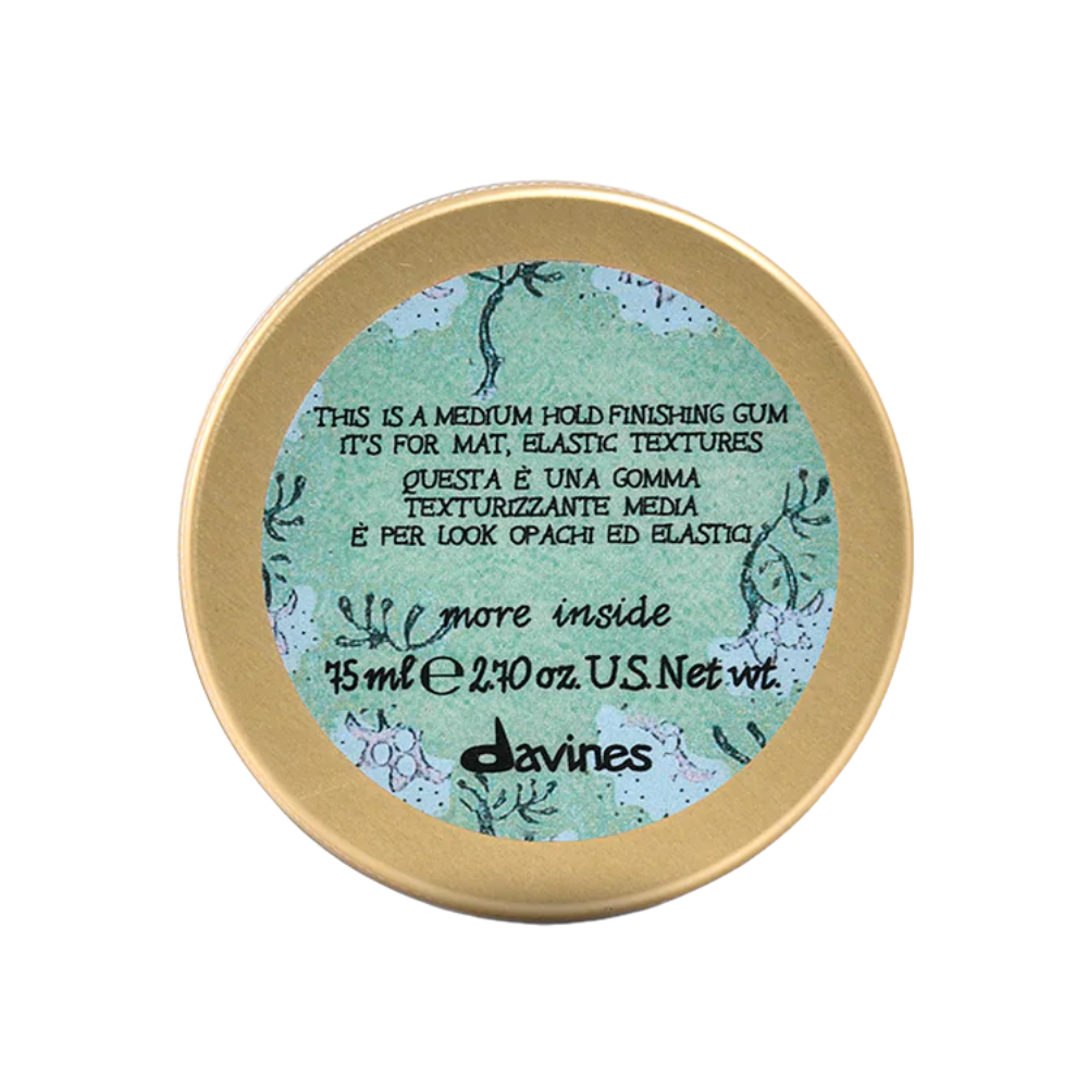 Davines More Inside Medium Hold Finishing Gum 75ml
