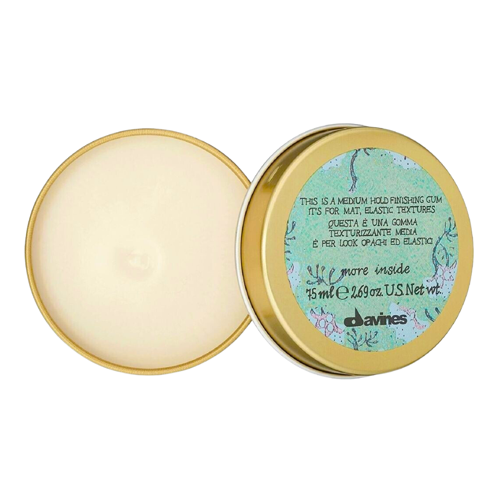 Davines More Inside Medium Hold Finishing Gum 75ml