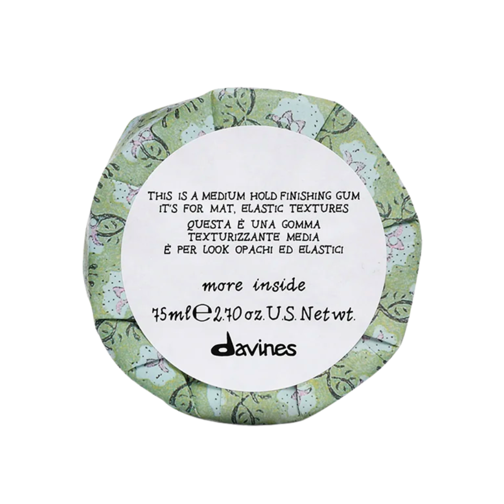 Davines More Inside Medium Hold Finishing Gum 75ml