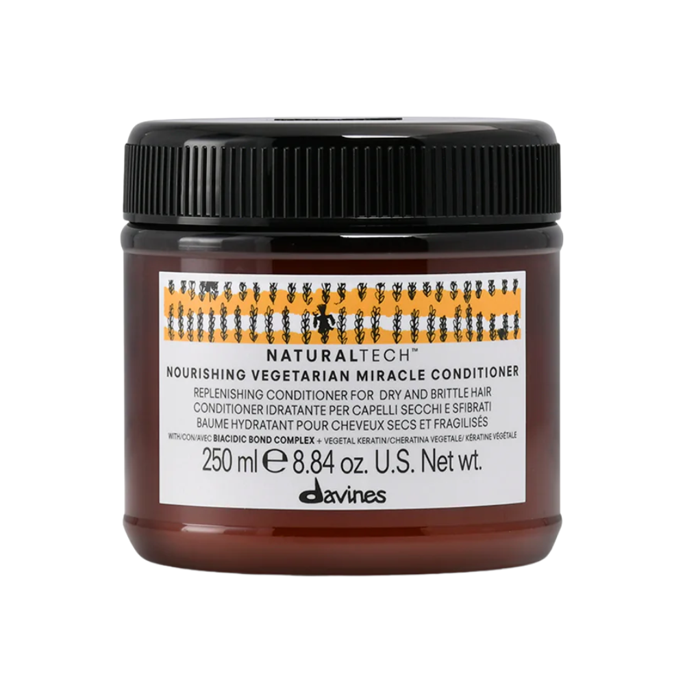 Davines NaturalTech Nourishing Vegetarian Miracle Conditioner 250ml
