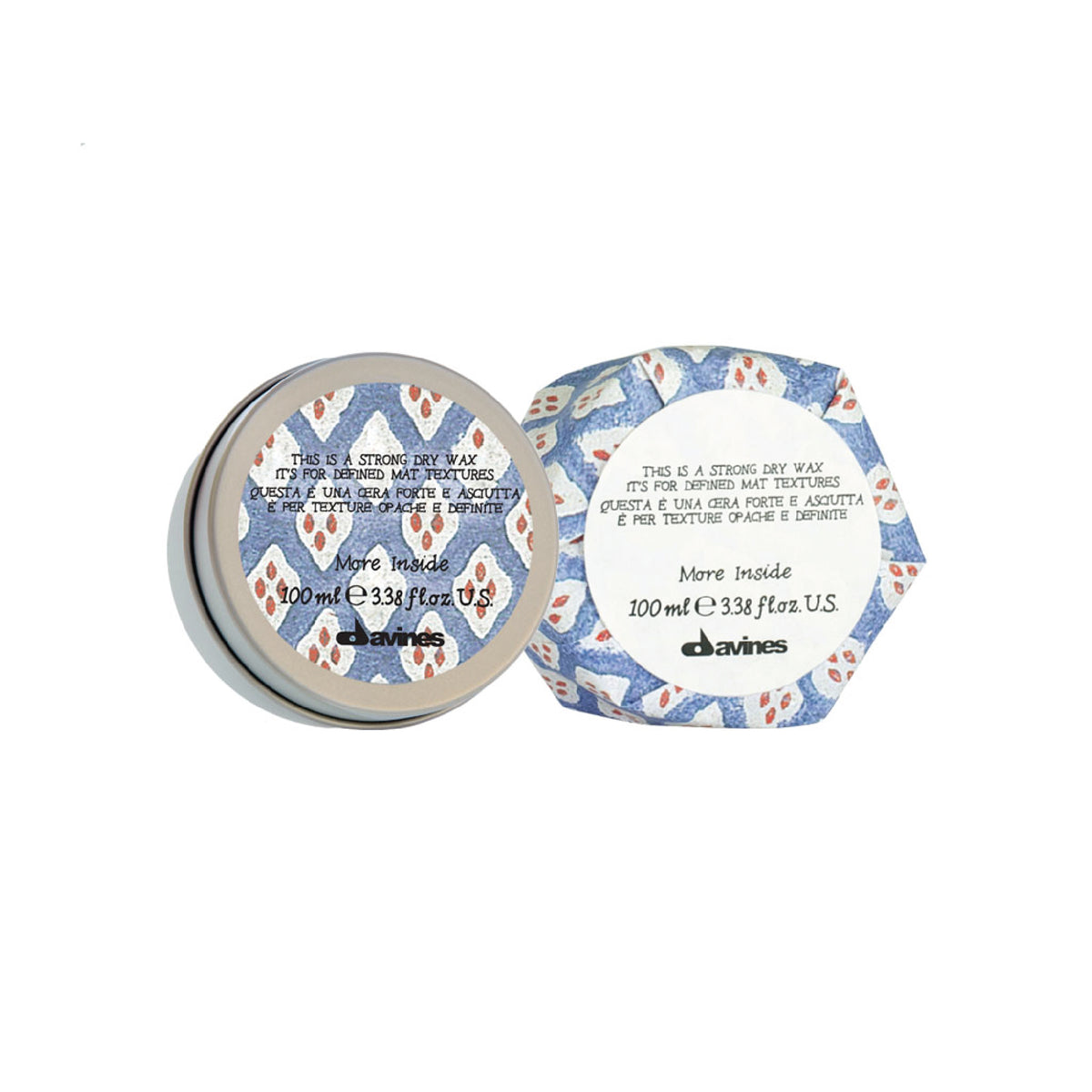 Davines More Inside Strong Dry Wax 75ml