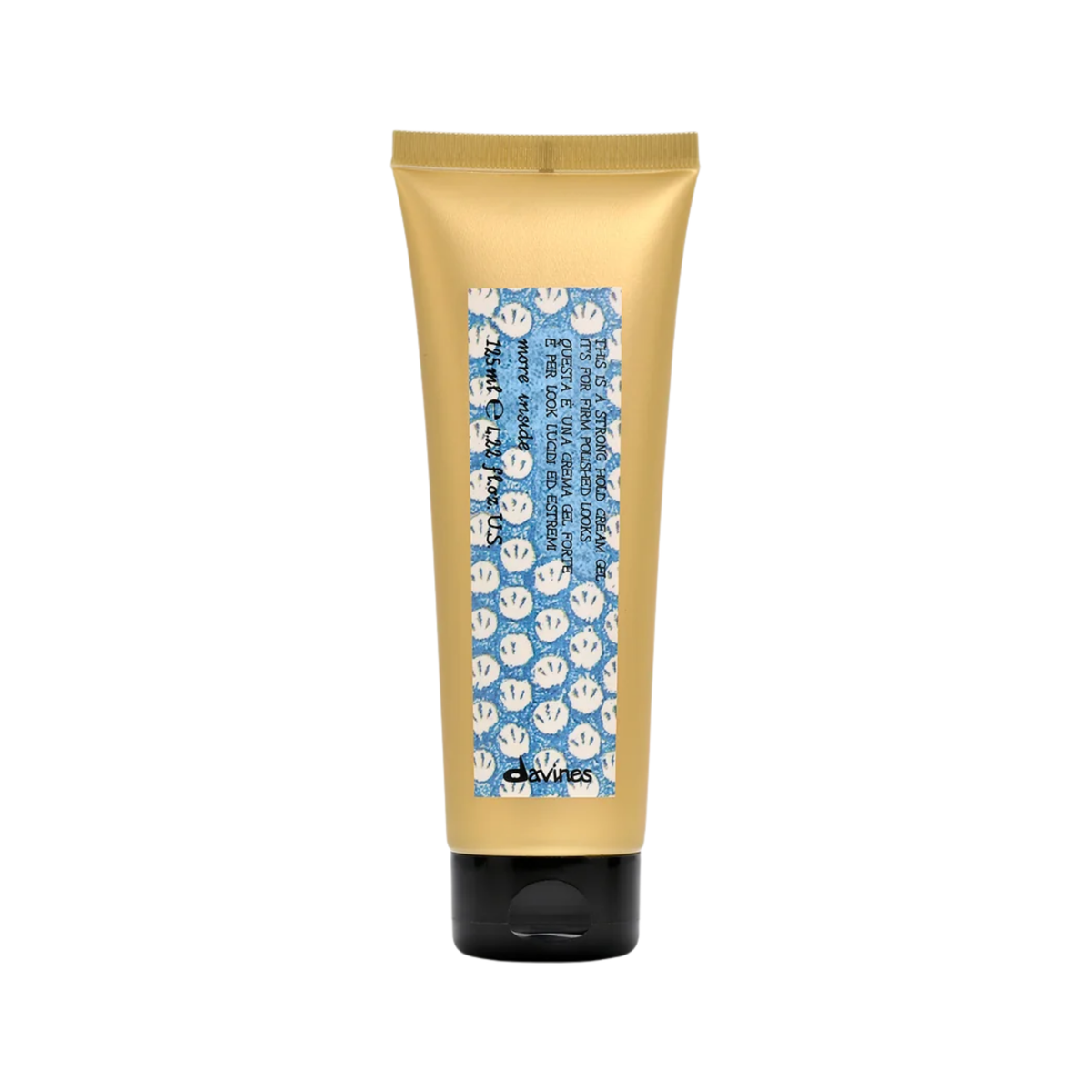 Davines More Inside Strong Hold Cream Gel 125ml