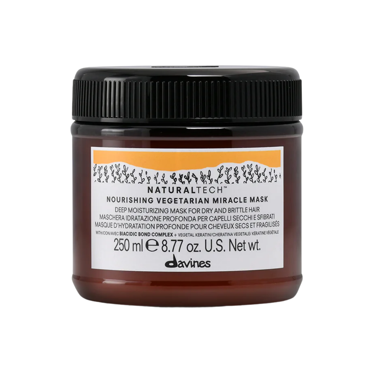 Davines NaturalTech Nourishing Vegetarian Miracle Mask 250ml
