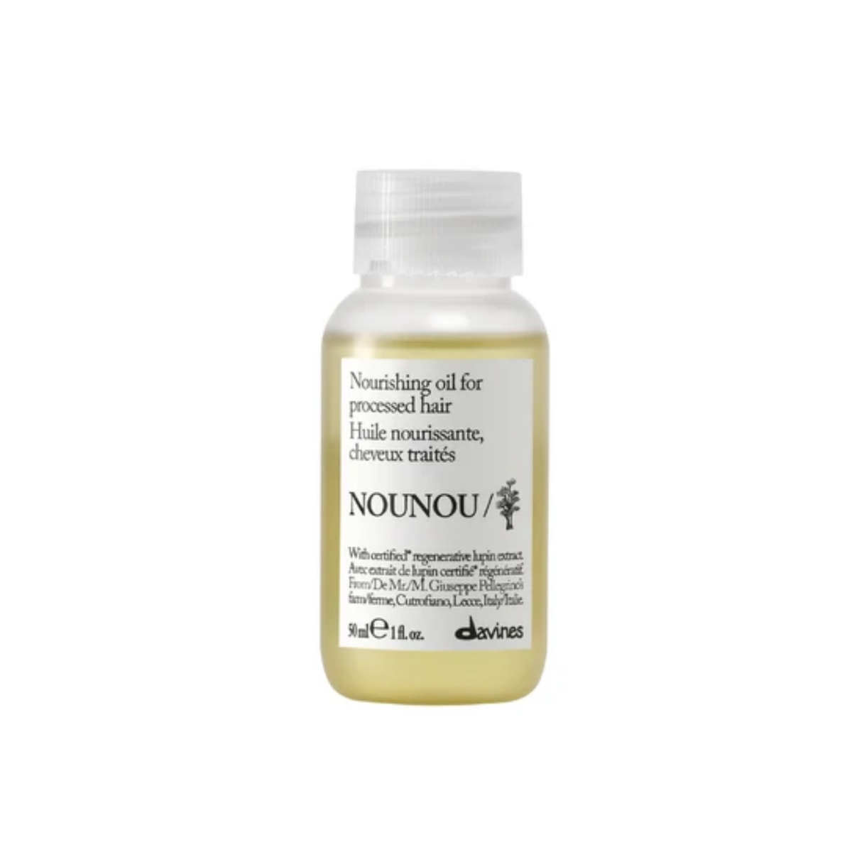 Davines Nounou Nourishing Oil 50ml