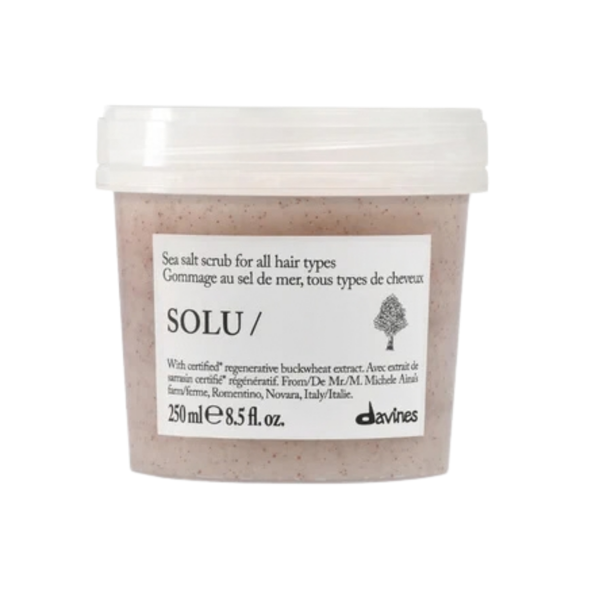 Davines Solu Sea Salt Scrub 250ml