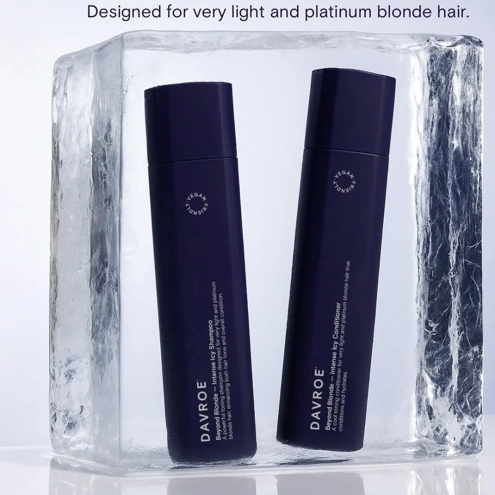 Davroe Beyond Blonde Intense Icy Conditioner 325ml