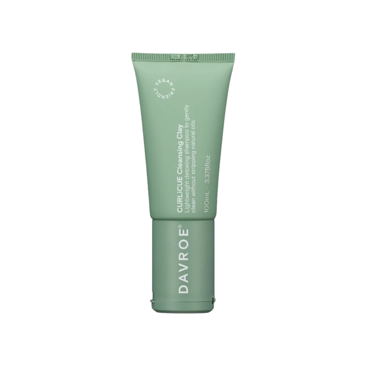 Davroe CURLiCUE Cleansing Clay Shampoo Travel 100ml