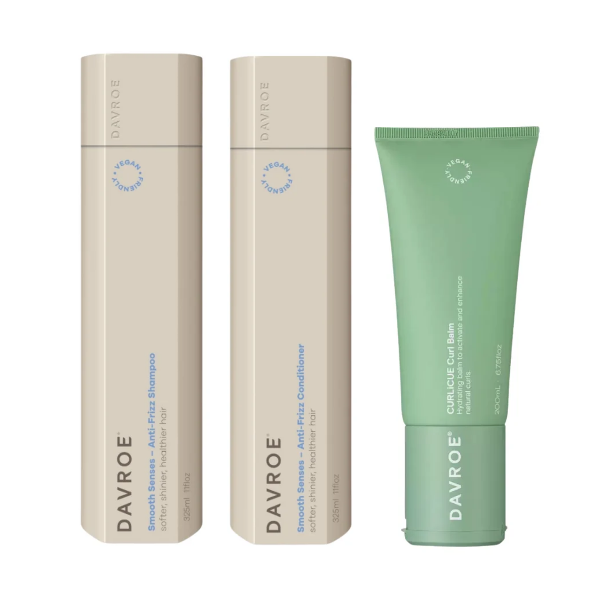 Davroe Smooth & Curl Bundle