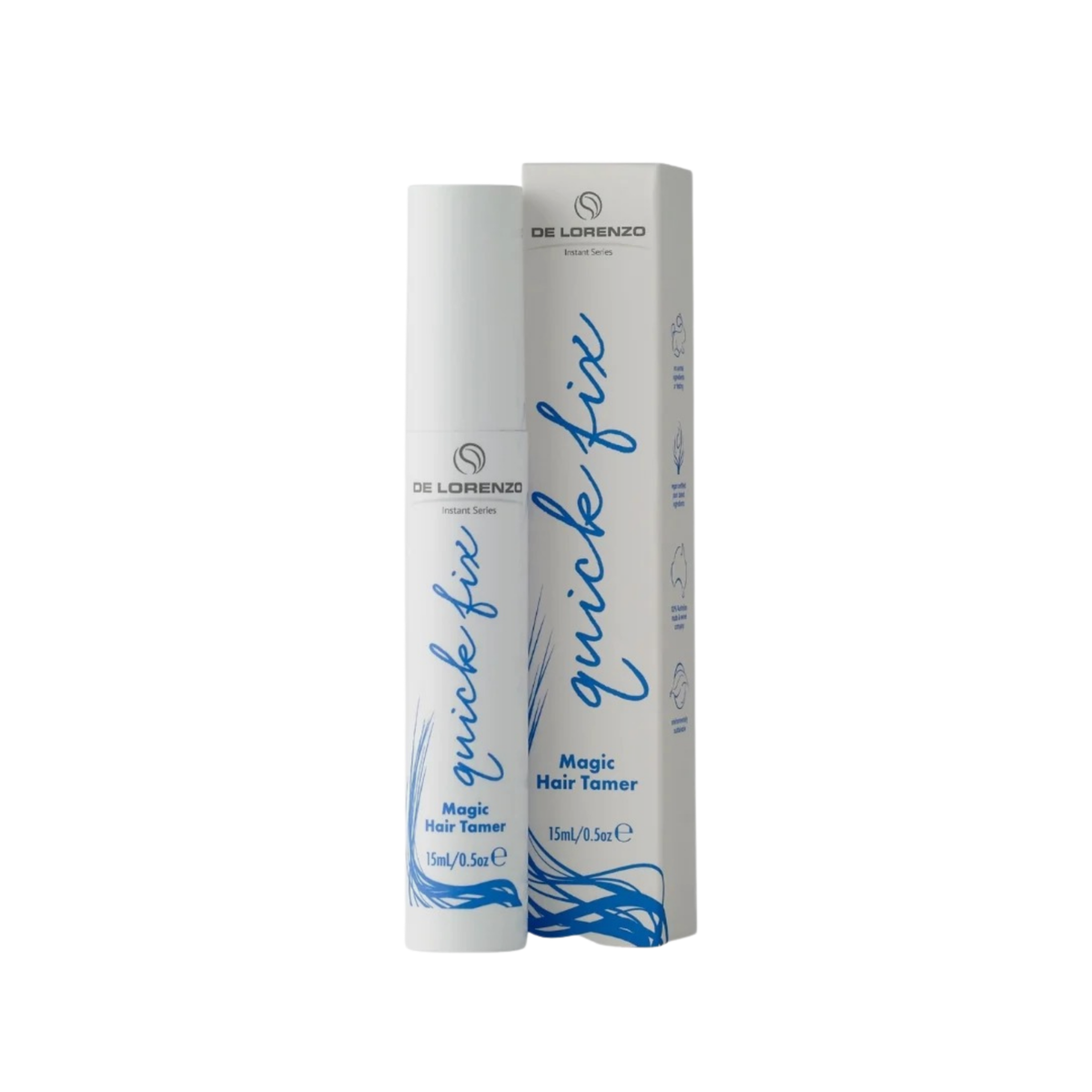 De Lorenzo Instant Allevi8 Quick Fix Magic Hair Tamer Gel 15ml