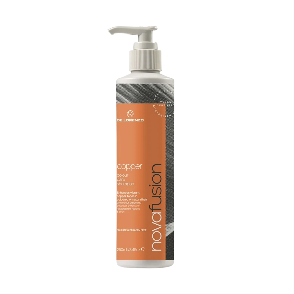 De Lorenzo Nova Fusion Copper Shampoo 250ml