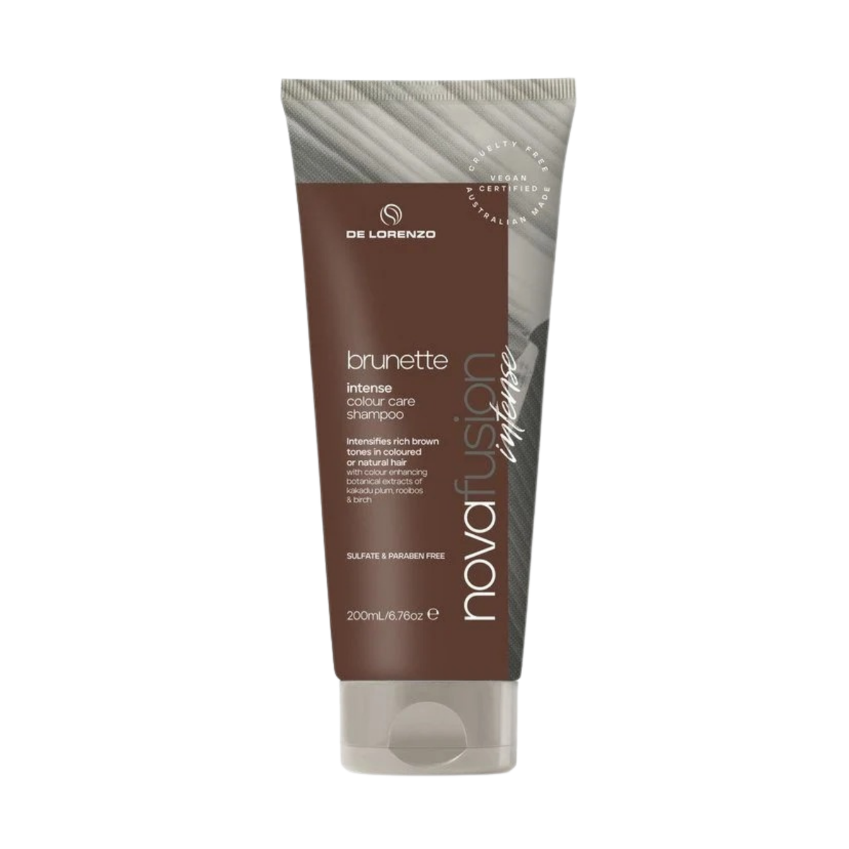 De Lorenzo Nova Fusion Intense Brunette Shampoo 200ml