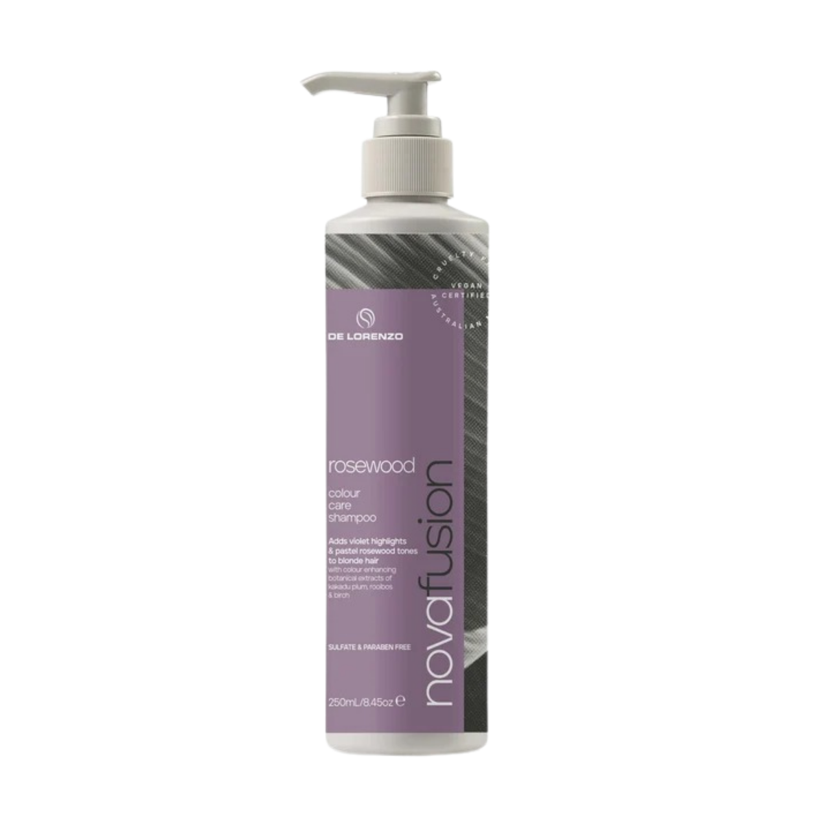De Lorenzo Nova Fusion Rosewood Shampoo 250ml
