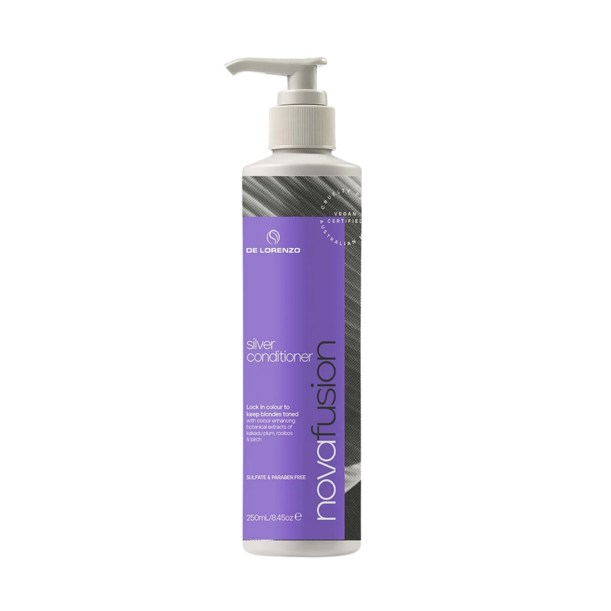 De Lorenzo Nova Fusion Silver Conditioner 250ml