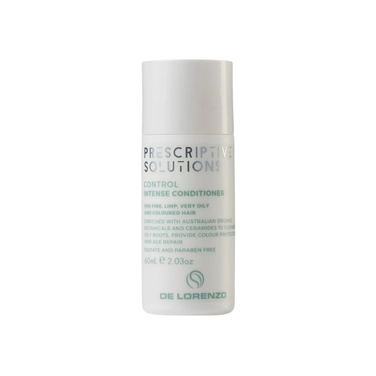 De Lorenzo Prescriptive Solutions Control Intense Conditioner Travel 60ml