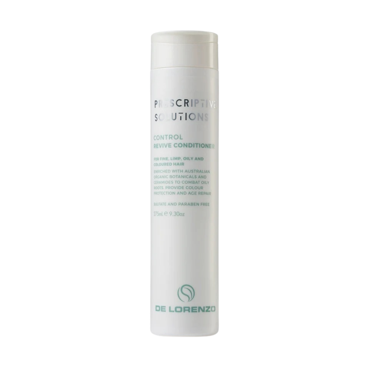 De Lorenzo Prescriptive Solutions Control Revive Conditioner 275ml