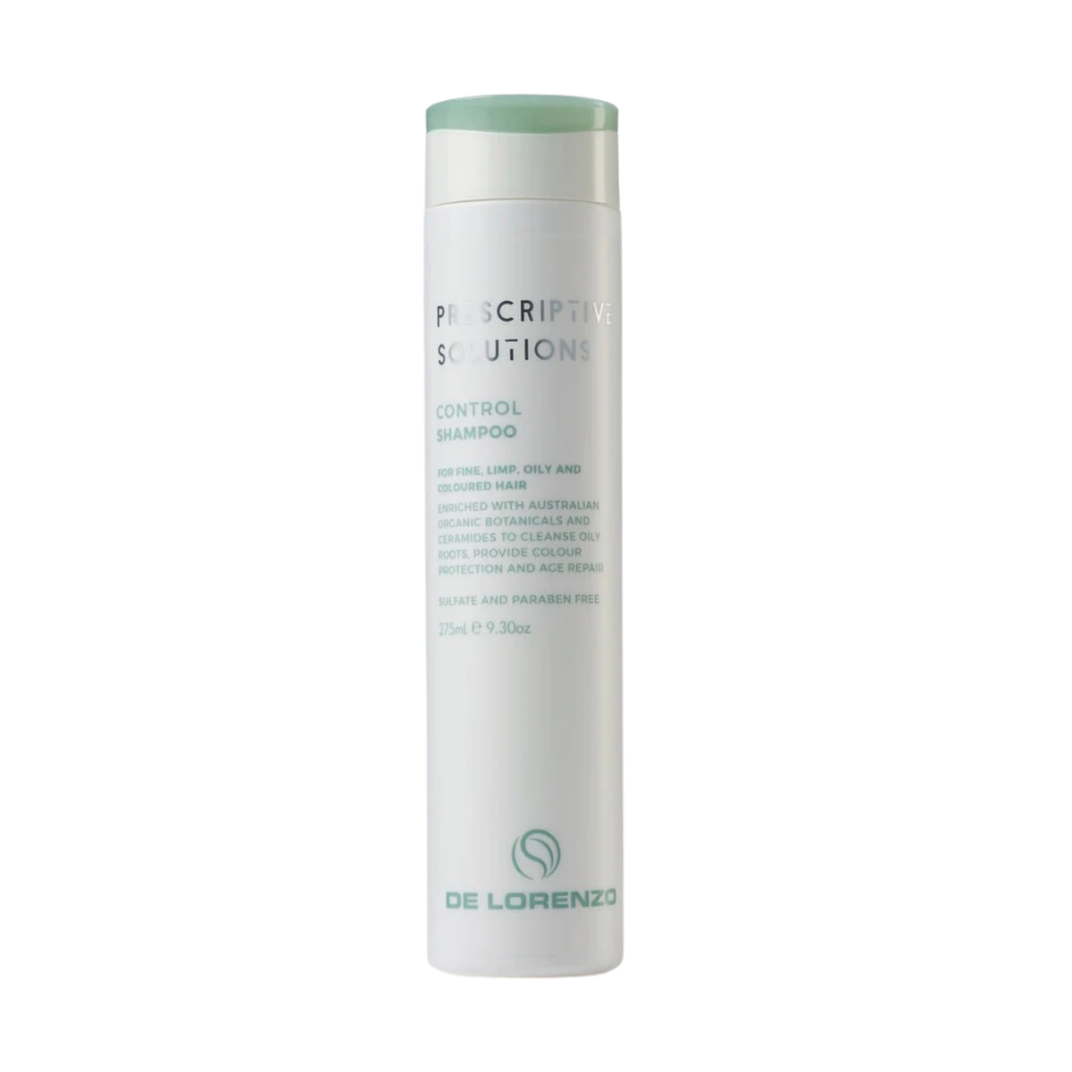 De Lorenzo Prescriptive Solutions Control Shampoo 275ml