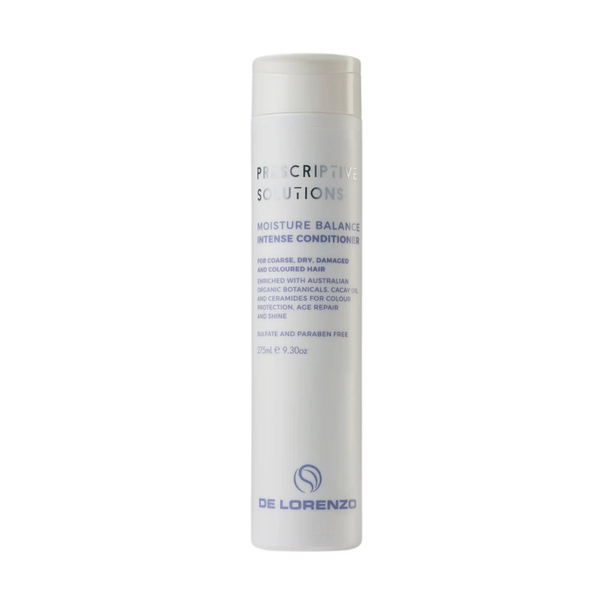 De Lorenzo Prescriptive Solutions Moisture Balance Intense Conditioner 275ml