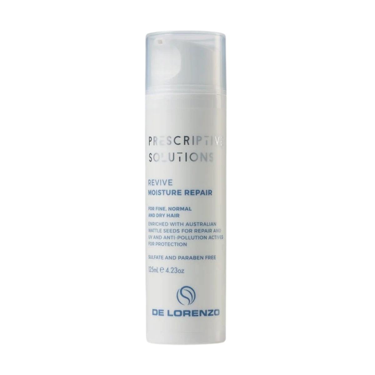 De Lorenzo Prescriptive Solutions Revive Moisture Repair 125ml