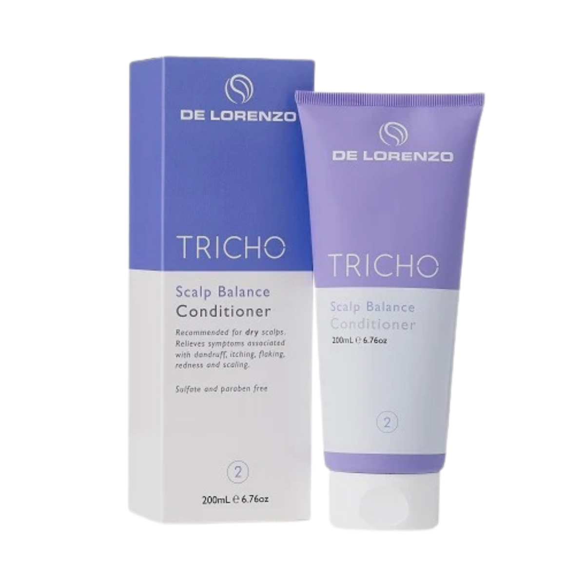 De Lorenzo Tricho Scalp Balance Conditioner 200ml